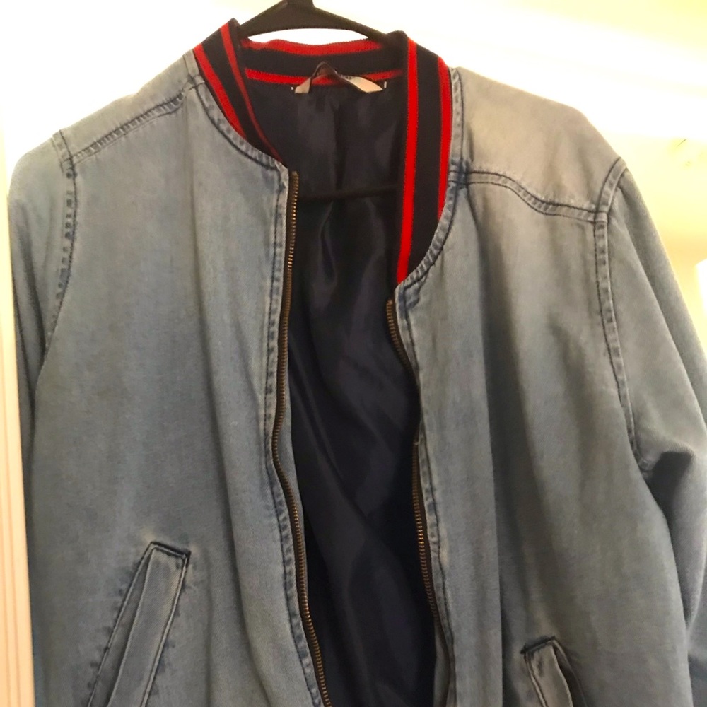 Vintage bomber jacket
